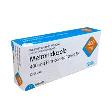 METRONIDAZOLE 400MG TABS 21S VEGA