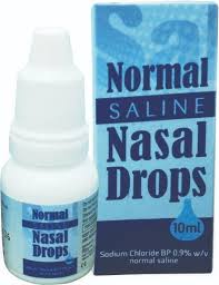 NORMAL SALINE DROP 10ML