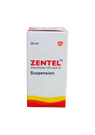 ZENTEL SUSP