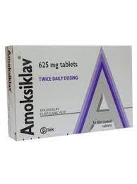 AMOKSIKLAV 625MG TABS