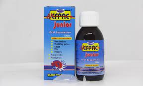 EFPAC JNR SYRUP