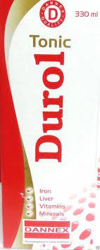 DUROL SYRUP 300 ML