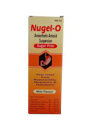 NUGEL O SUSP 200ML