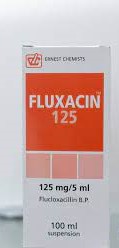 FLUXACIN 125MG/5ML SUSP 100ML