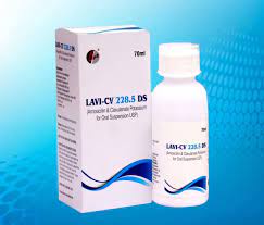 LAVI-CV AMOXIKLAV 228.5MG SUSP