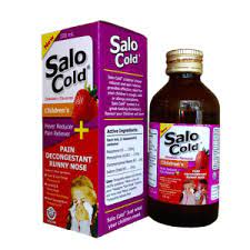 SALO COLD SYRUP