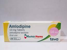 AMLODIPINE 10MG TEVA