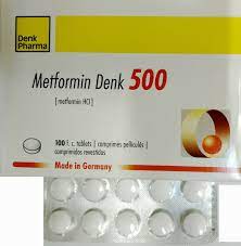 METFORMIN DENK 500MG