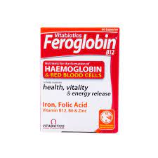 FEROGLOBIN CAPS 30S