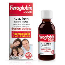 FEROGLOBIN SYR 200ML