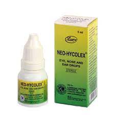 NEOHYCOLEX DROPS 5ML