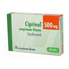 CIPRINOL TABS 500MG