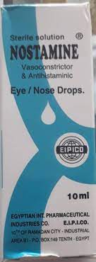 NOSTAMINE EYE & NOSE DROPS