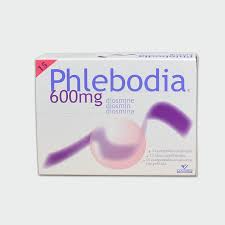 PHLEBODIA TABS 600MG 15S