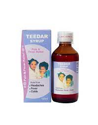 TEEDAR SYRUP