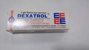 DEXATROL 0.1% EYE OINTMENT