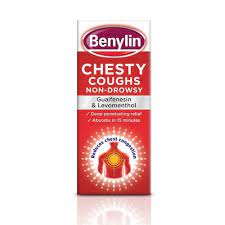 BENYLIN CHESTY NON DROWSY COUGH SYR 150ML