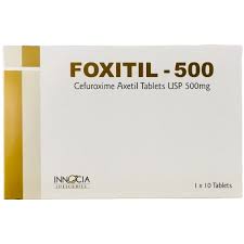 FOXITIL 500MG (CEFUROXIME)