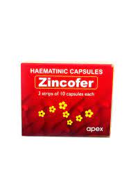 ZINCOFER CAPS 30'S