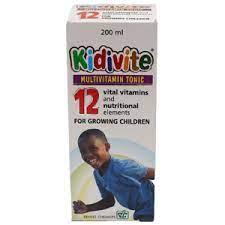 KIDIVITE SYRUP 200ML