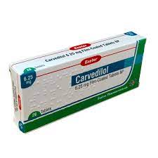 CARVEDILOL 6.25MG 28S (EXETER)