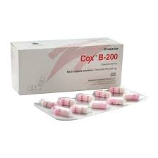 CELECOXIB (COX B ) 200MG CAPS 10'S