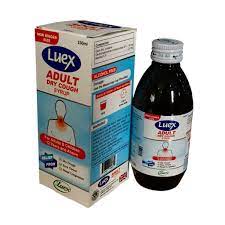 LUEX ADULT DRY COUGH SYRUP 100ML