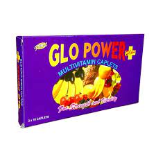 GLO POWER MULTIVITAMIN CAPS