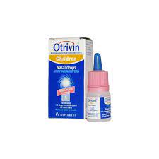 OTRIVIN NASAL DROPS 0.05% (CHILD)