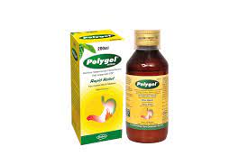 POLYGEL SUSP 200ML