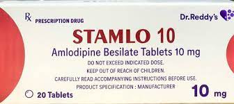 STAMLO 10MG TABS 20'S