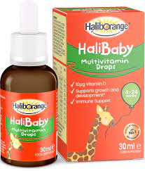 HALIBABY MULTIVITAMIN DROPS