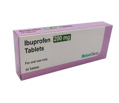 IBUPROFEN 200MG 24S