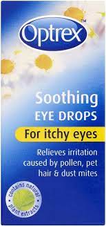 OPTREX ITCHY EYE DROP