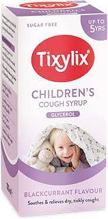 TIXYLIX CHILDREN SYRUP