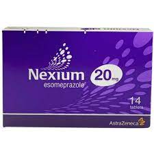 ESOMEPRAZOLE (NEXIUM) 20MG MG TABS 14'S