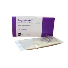 AUGMENTIN 1G TABS