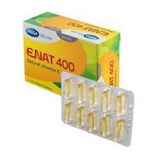 ENAT VIT.E 400IU CAPS