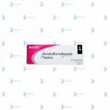 BENDROFLUMETHIAZIDE 5MG ACCORD