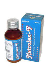 METROLEX-F 150MG SUSP 100ML