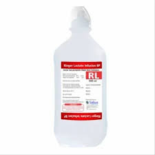 RINGERS LACTATE INFUSION 500ML