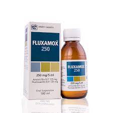 FLUXAMOX SUSP 250MG 100ML