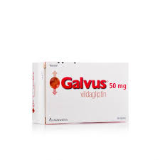 GALVUS 50MG TABS