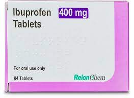 IBUPROFEN 400MG 84'S UK