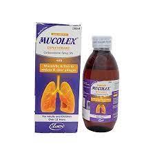 MUCOLEX ADULT SYRUP