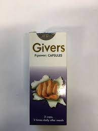 GIVERS POWER CAPS