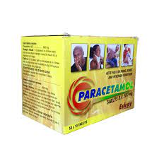 PARA TAB 500MG ESKAY