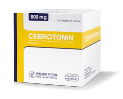 PIRACETAM (CEBROTONIN) 800MG TABS 30S