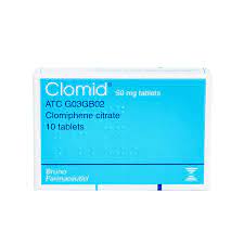 CLOMIPHENE (CLOMID) 50MG TABS 10S