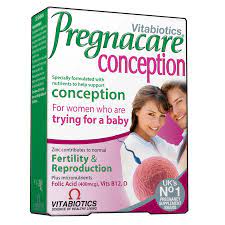 PREGNACARE CONCEPTION UK